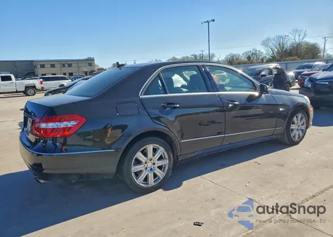 2012 Mercedes-Benz E 350 из США, поврежденный, VIN WDDHF5KB9CA566255